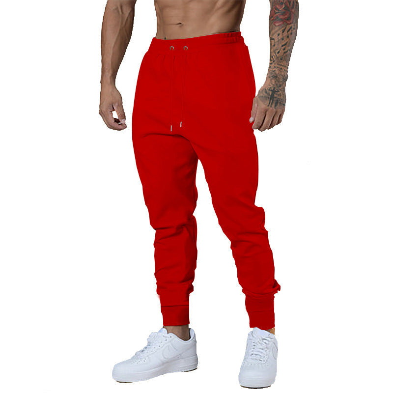 Pantalon de sport homme confortable élastique