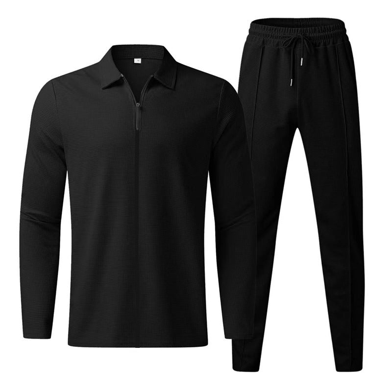 Survêtement de sport moderne et élastique pour hommes