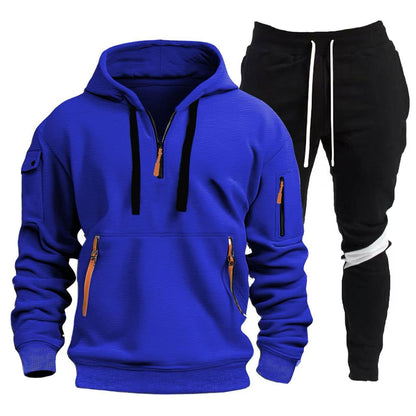 Ensemble de survêtement homme sweat à capuche et pantalon de jogging