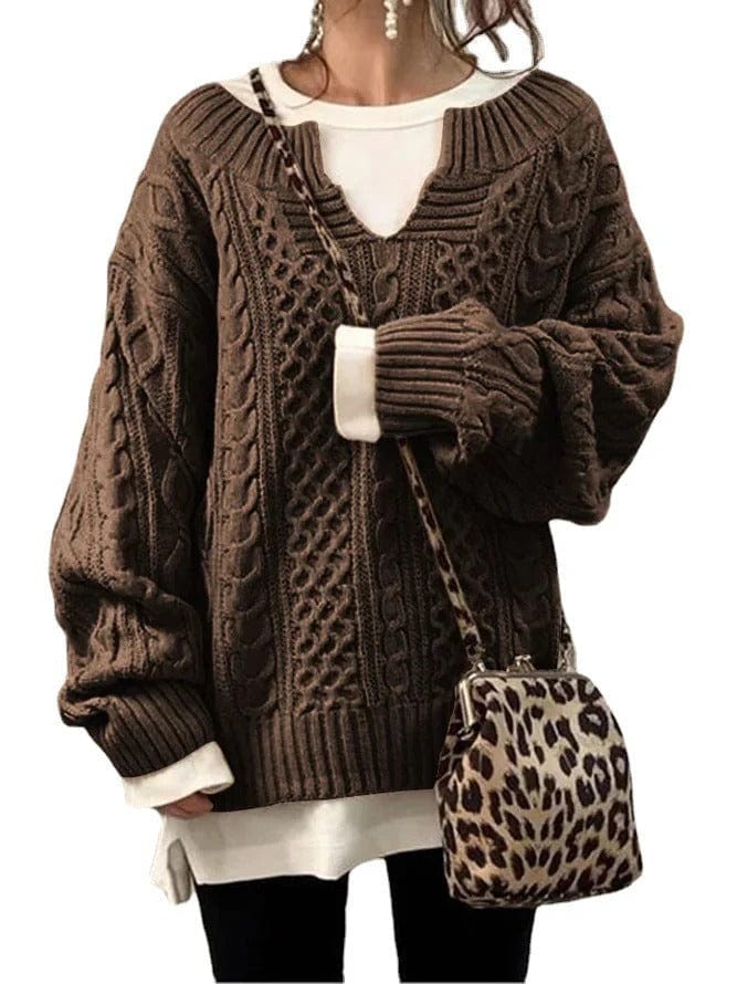 Sweat-shirt d'hiver oversize tendance et moderne