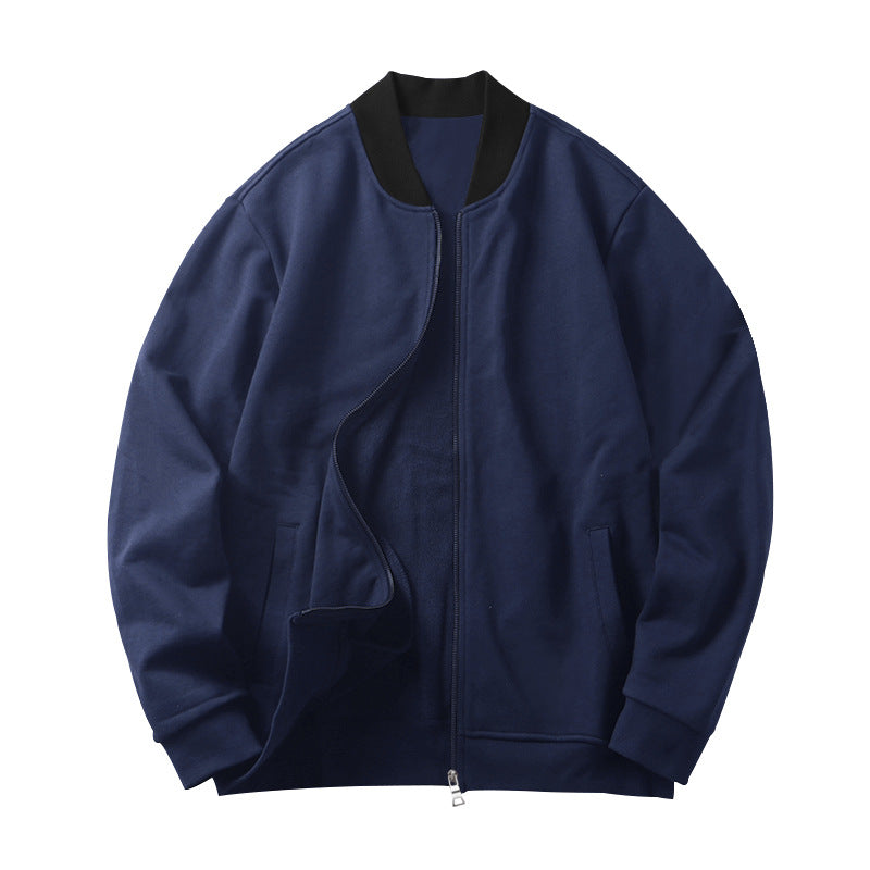 Veste de sport bomber moderne élastique pour homme