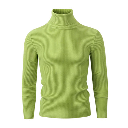 Pull Femme Col Roulé Doux et Élégant