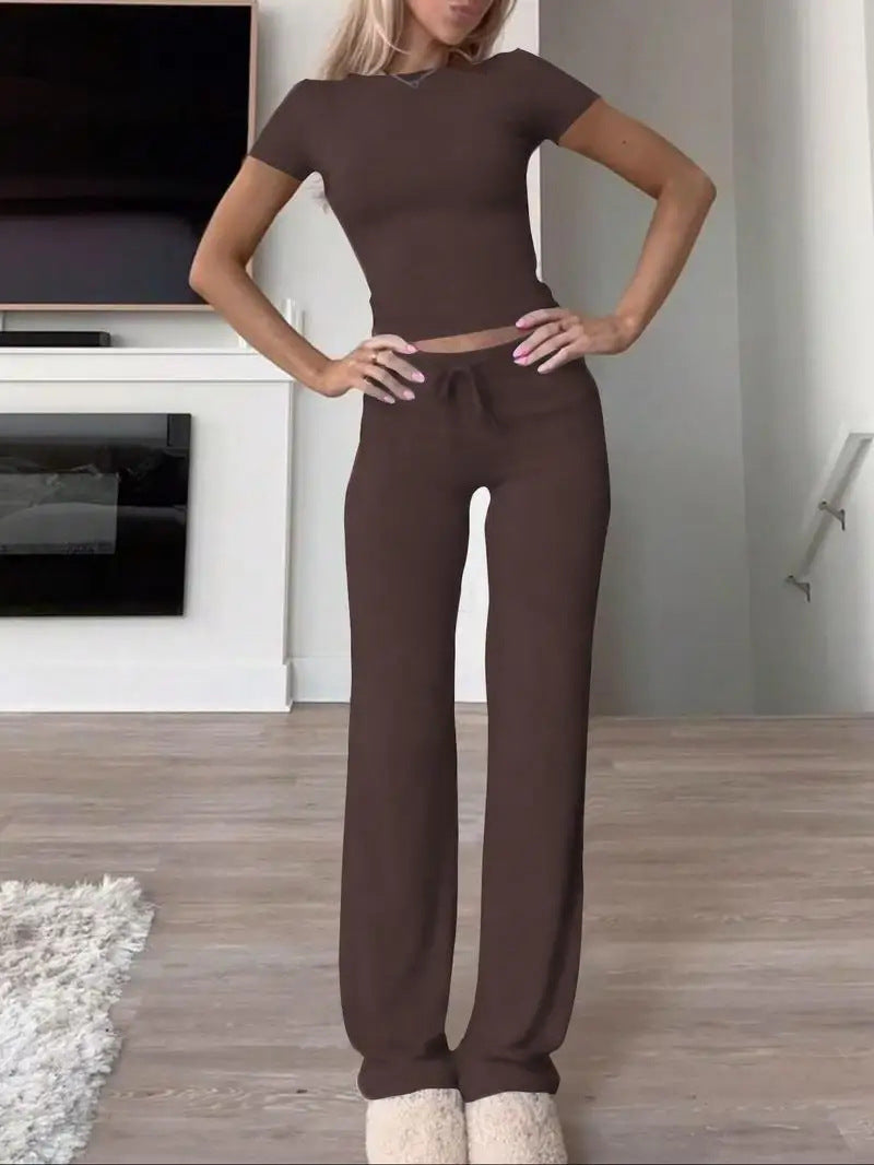 Ensemble loungewear femme Coupe ajustée Confortable