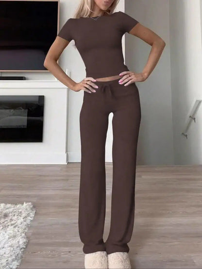 Ensemble loungewear femme Coupe ajustée Confortable
