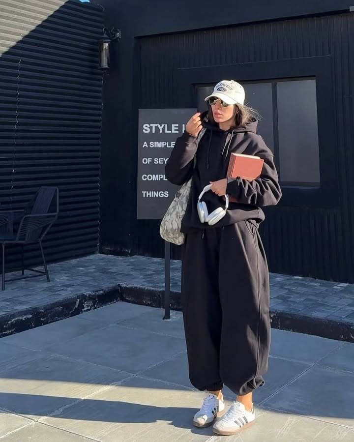 Survêtement confortable pour femmes style oversize