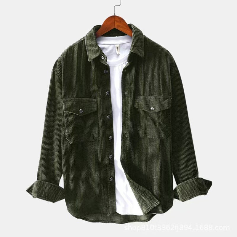 Chemise en flanelle à carreaux pour hommes Confort et style