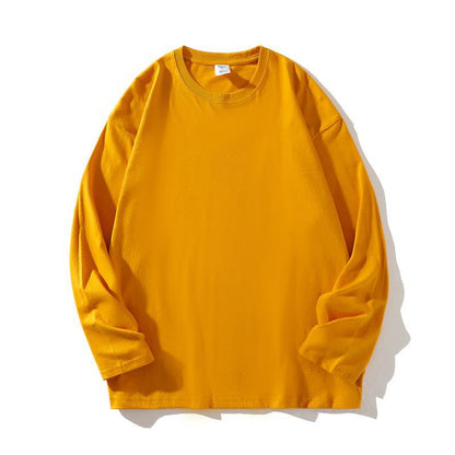 Haut à manches longues pour femme en 100 % coton Design élégant