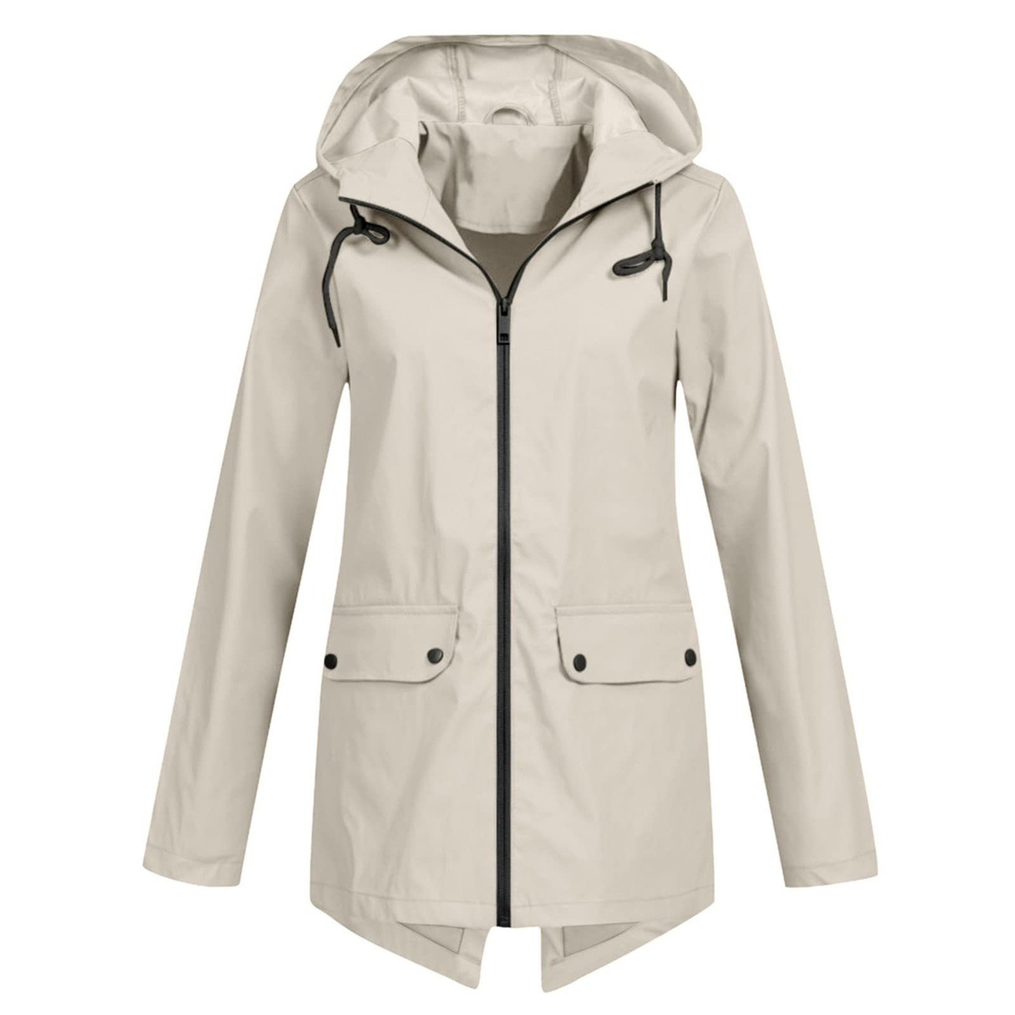 Parka d'hiver à capuche pour femme