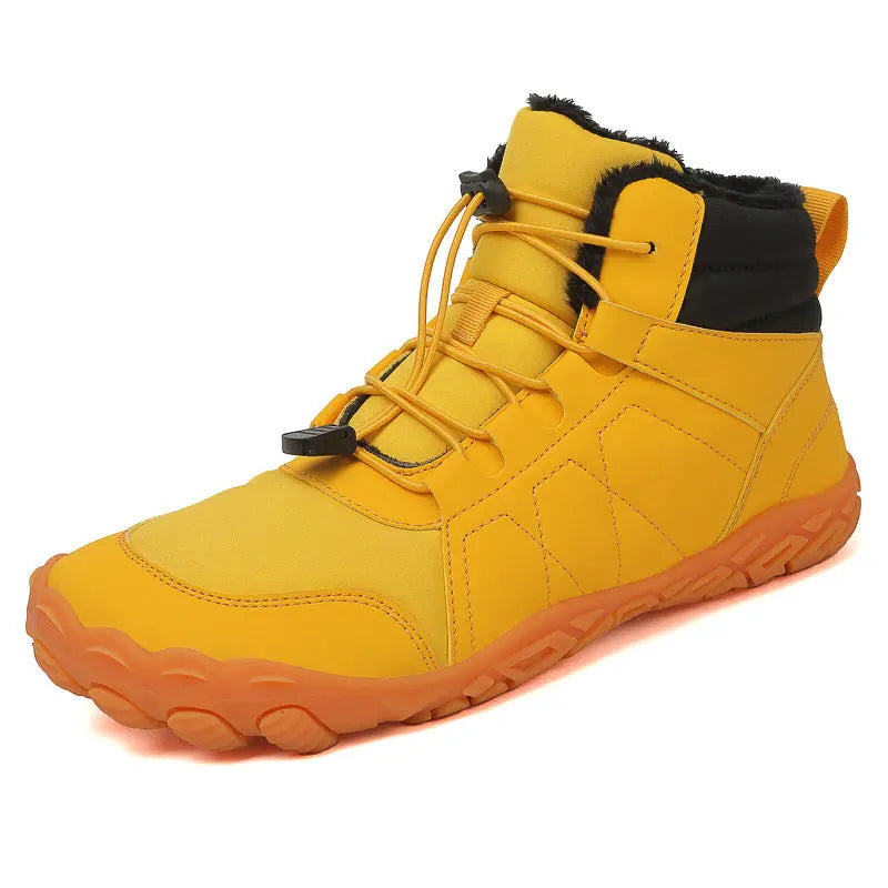 Bottes pieds nus souples pour femmes chaudes antidérapantes