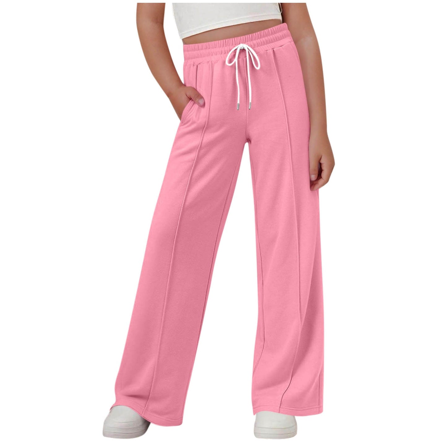 Pantalon de sport confortable pour femme Coupe Confort