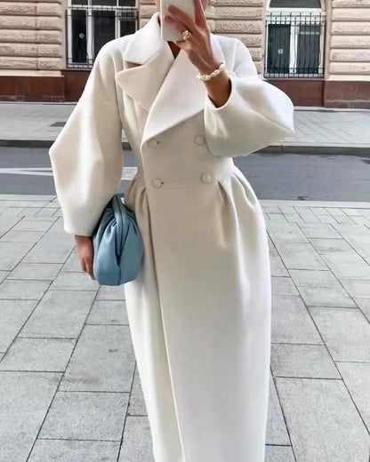 Manteau d'hiver femme Luxe Élégant & Chaud