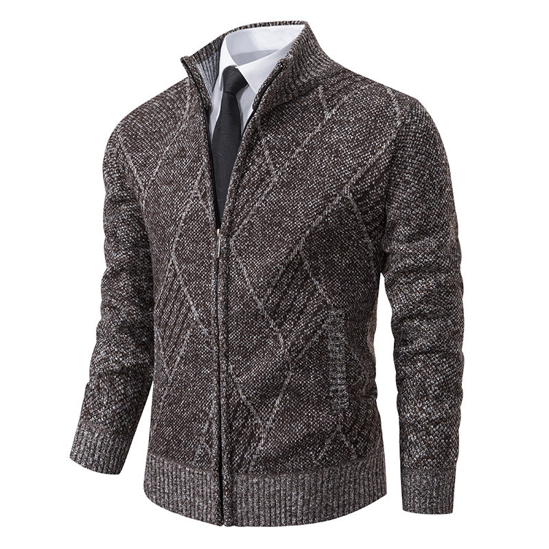 Cardigan homme Coupe ajustée Design moderne