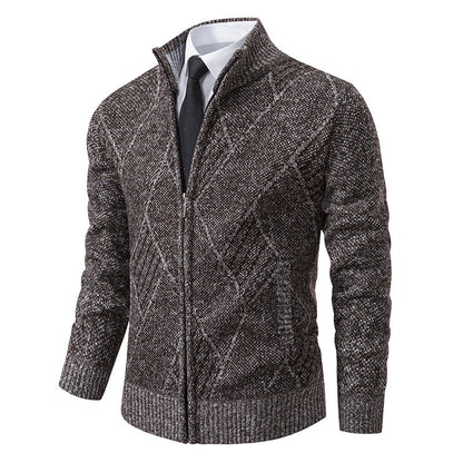Cardigan homme Coupe ajustée Design moderne