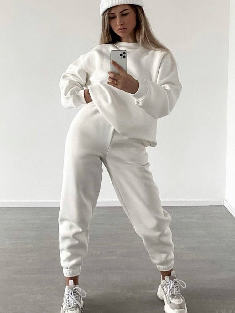 Survêtement molletonné femme, confortable et moderne