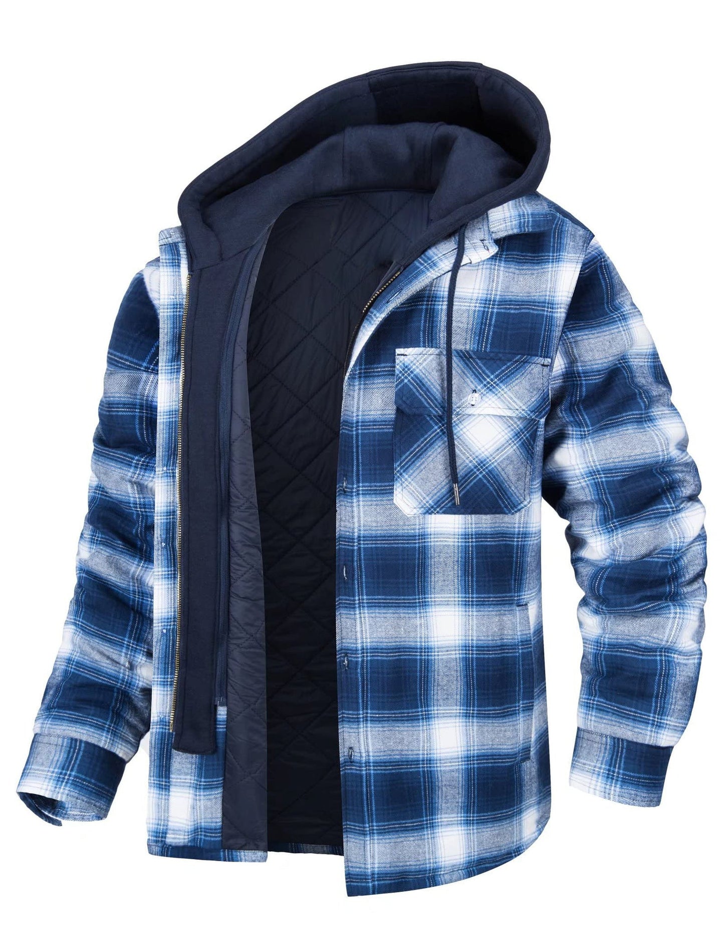 Veste d'hiver homme style moderne confort
