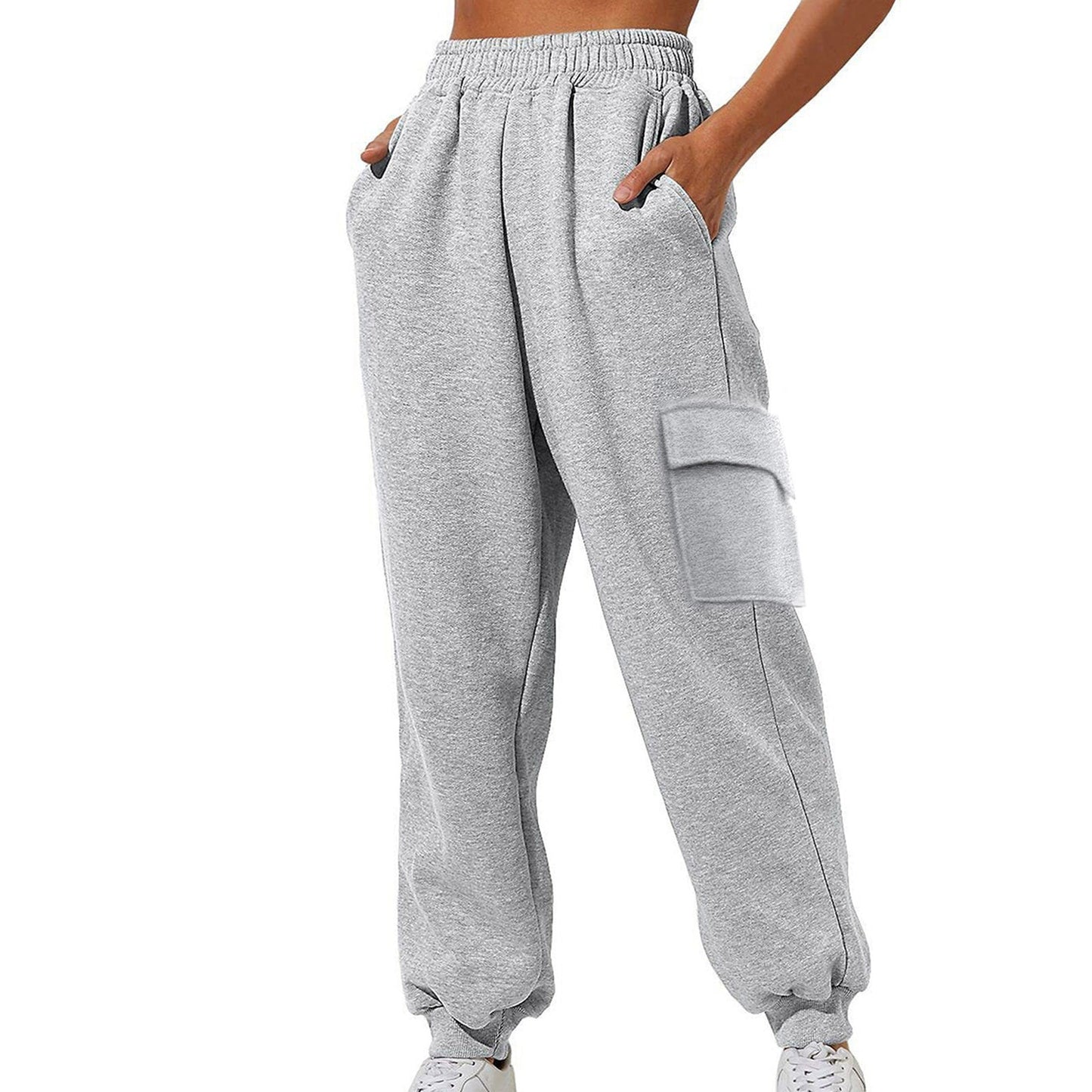 Pantalon cargo pour femmes style urbain moderne et chic