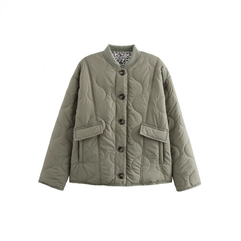 Damen Oversize Parka Jacke Mit Taschen Sportlich - IdealeKleiden
