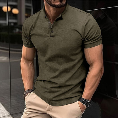 Polo pour homme manches courtes style moderne