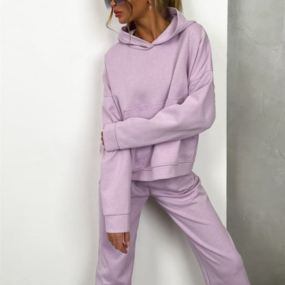 Ensemble de survêtement femme confortable élastique