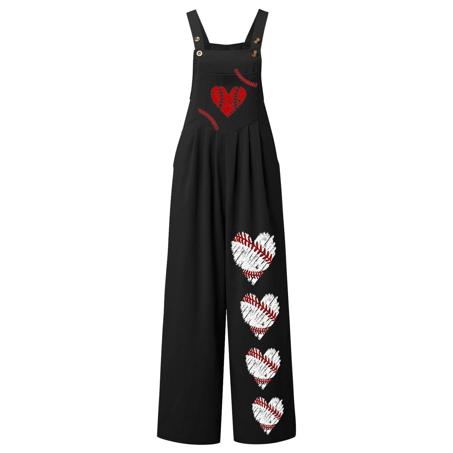 Salopette pour femme Motif Cœur Tendance Chic