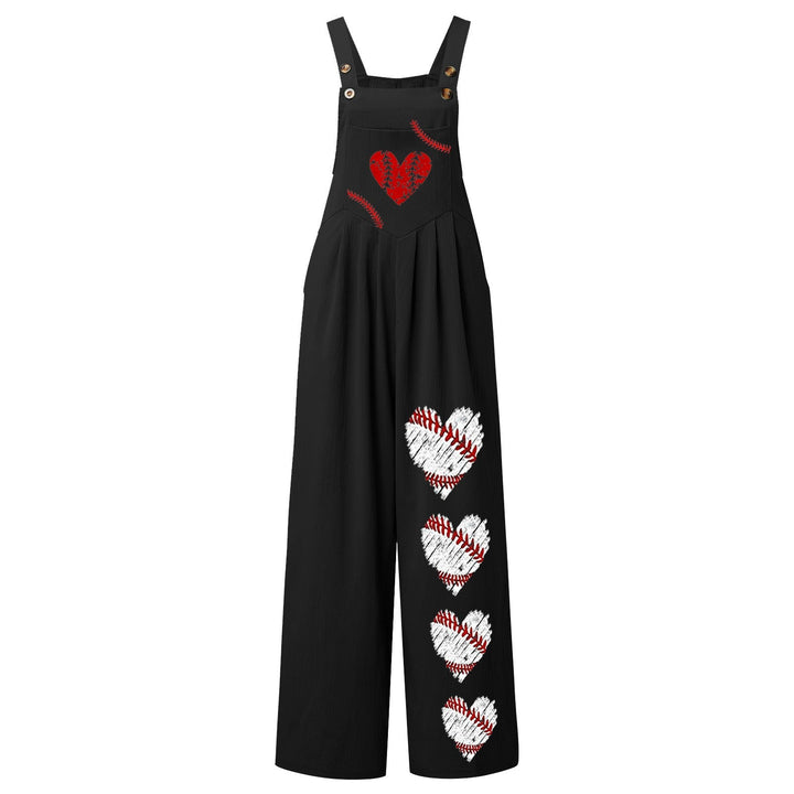 Salopette pour femme Motif Cœur Tendance Chic