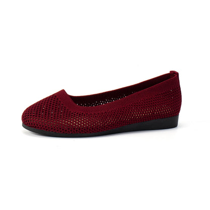 Mocassins Femme Respirants Confortables Antidérapants