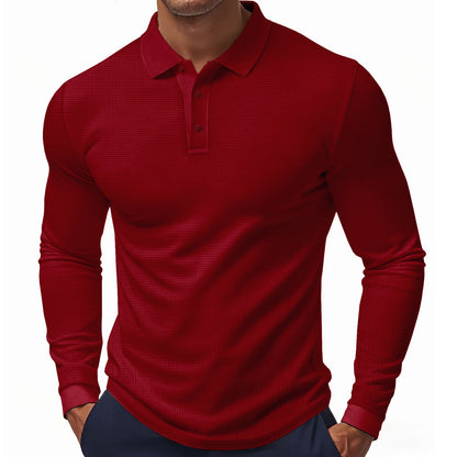 Polo pour homme moderne structuré élégant