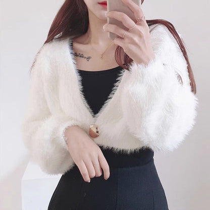 Boléro pour femme Doux Moelleux Tendance