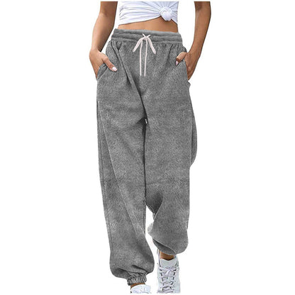 Pantalons confortables Femme Coupe décontractée