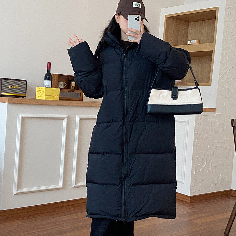 Doudoune femme XL, volumineuse, avec capuche