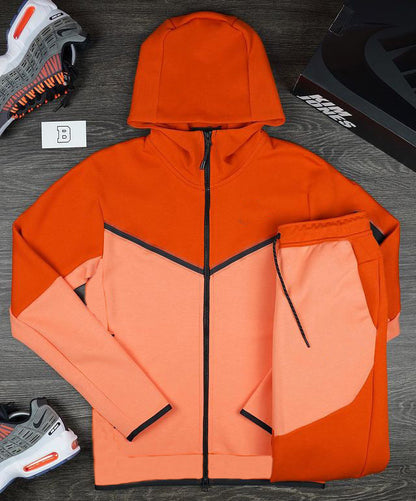 Ensemble Hoodie de Sport Homme Respirant Design Moderne