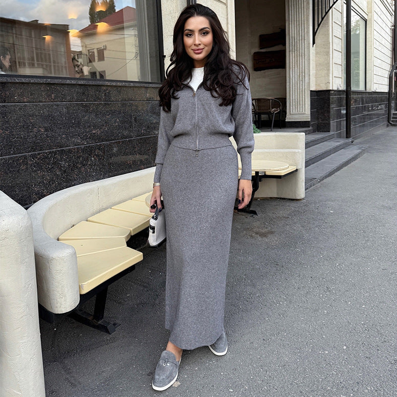 Robe pull élégante pour femme