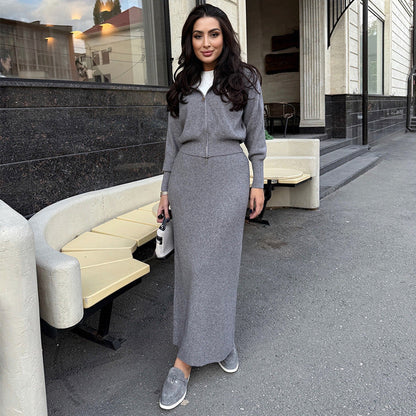 Robe pull élégante pour femme