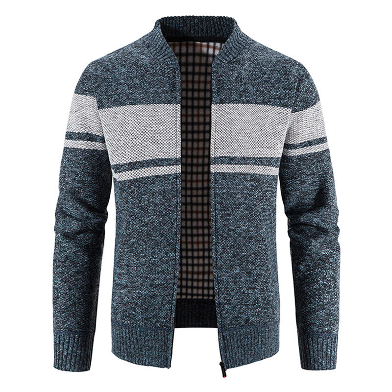 Gilet homme maille moderne texturée