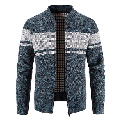 Gilet homme maille moderne texturée