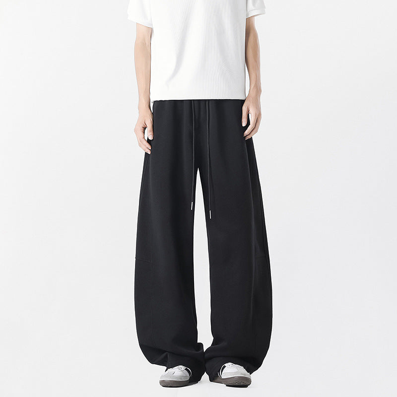 Pantalon de survêtement confortable et élastique pour homme