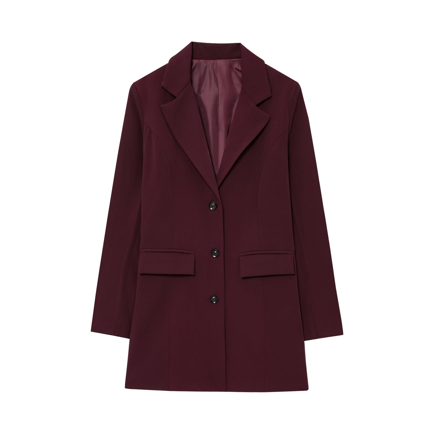 Blazer cintré femme élégant coupe slim