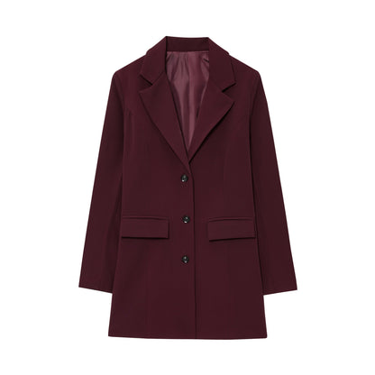 Blazer cintré femme élégant coupe slim