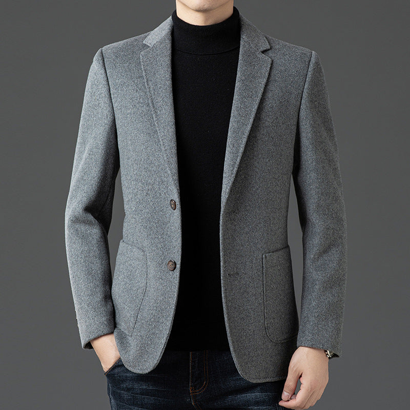 Tenue de ville élégante Slim Fit Col cranté