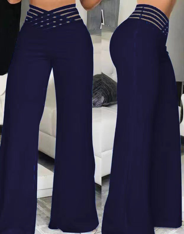 Pantalon large Femme Élégant Confortable