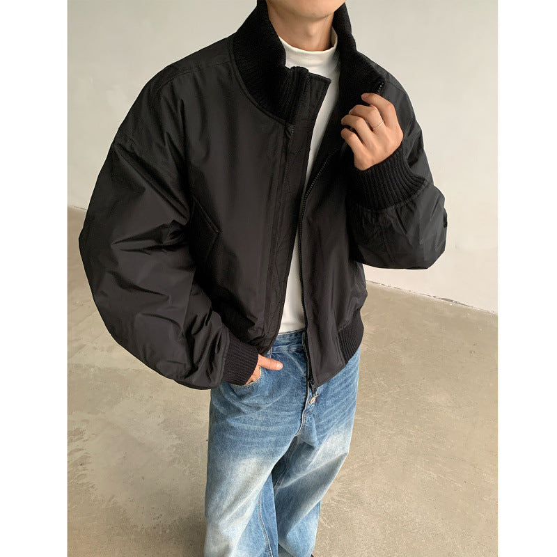 Blouson homme décontracté sportif avec poches