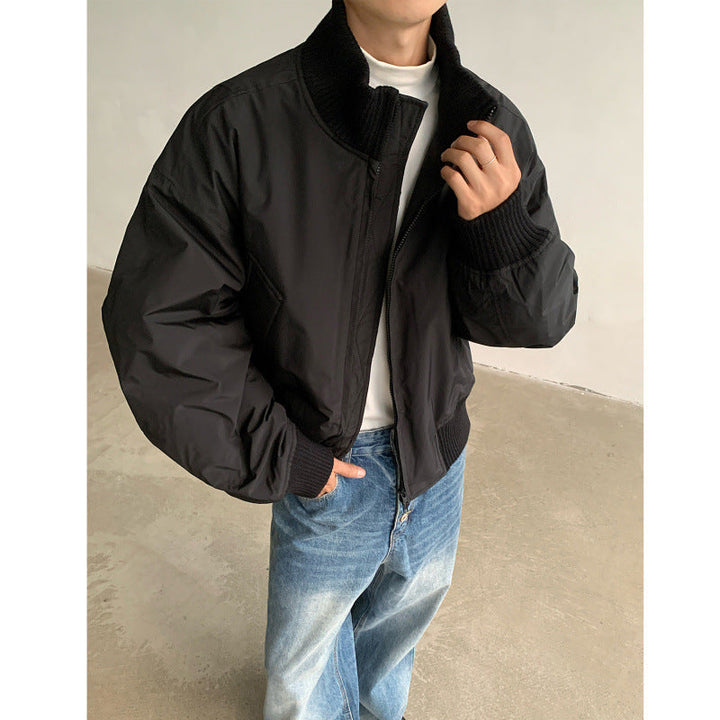 Blouson homme décontracté sportif avec poches
