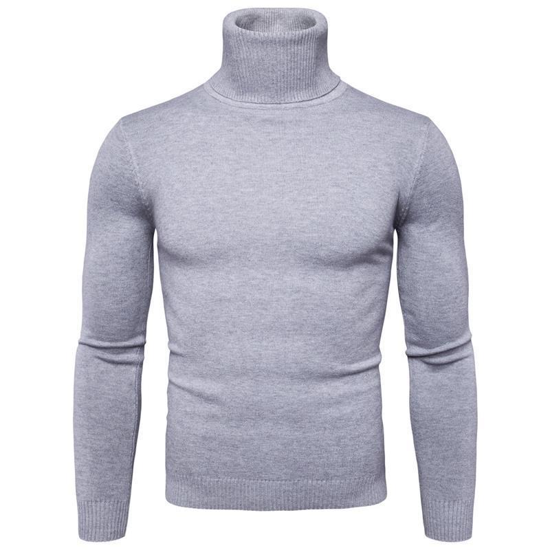 Pull pour homme en laine mérinos chaud et élégant