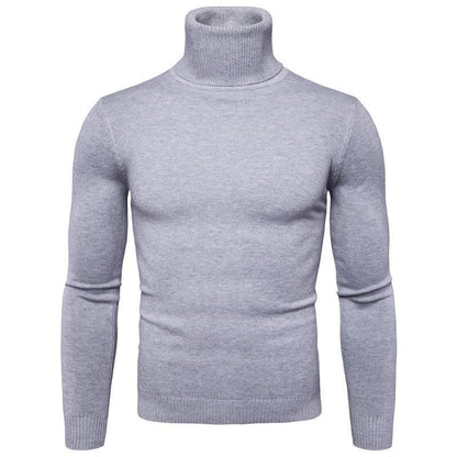 Pull pour homme en laine mérinos chaud et élégant