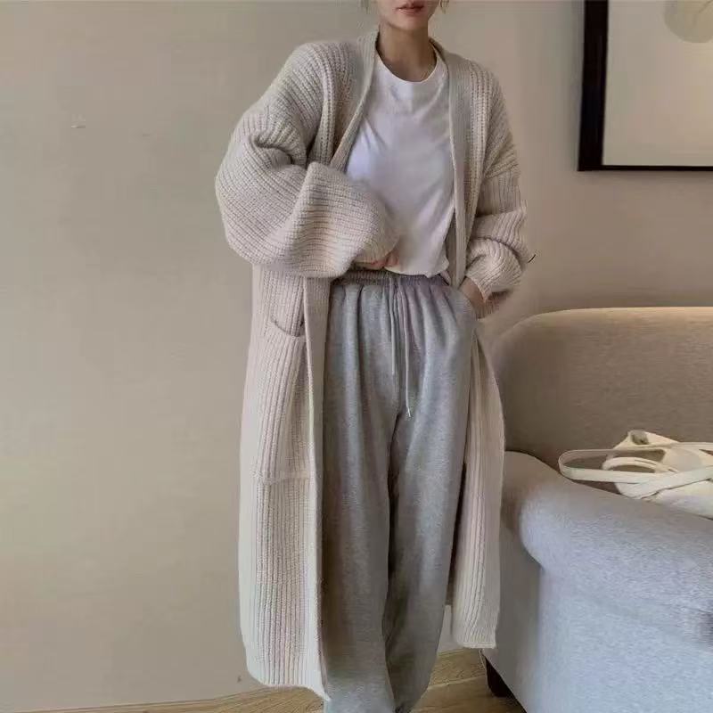 Cardigan ample pour femme