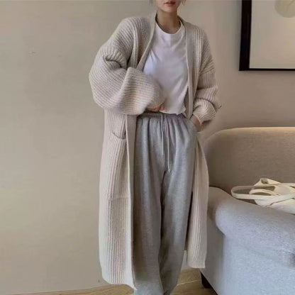 Cardigan ample pour femme
