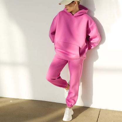 Survêtement de sport femme Confortable Capuche Poches