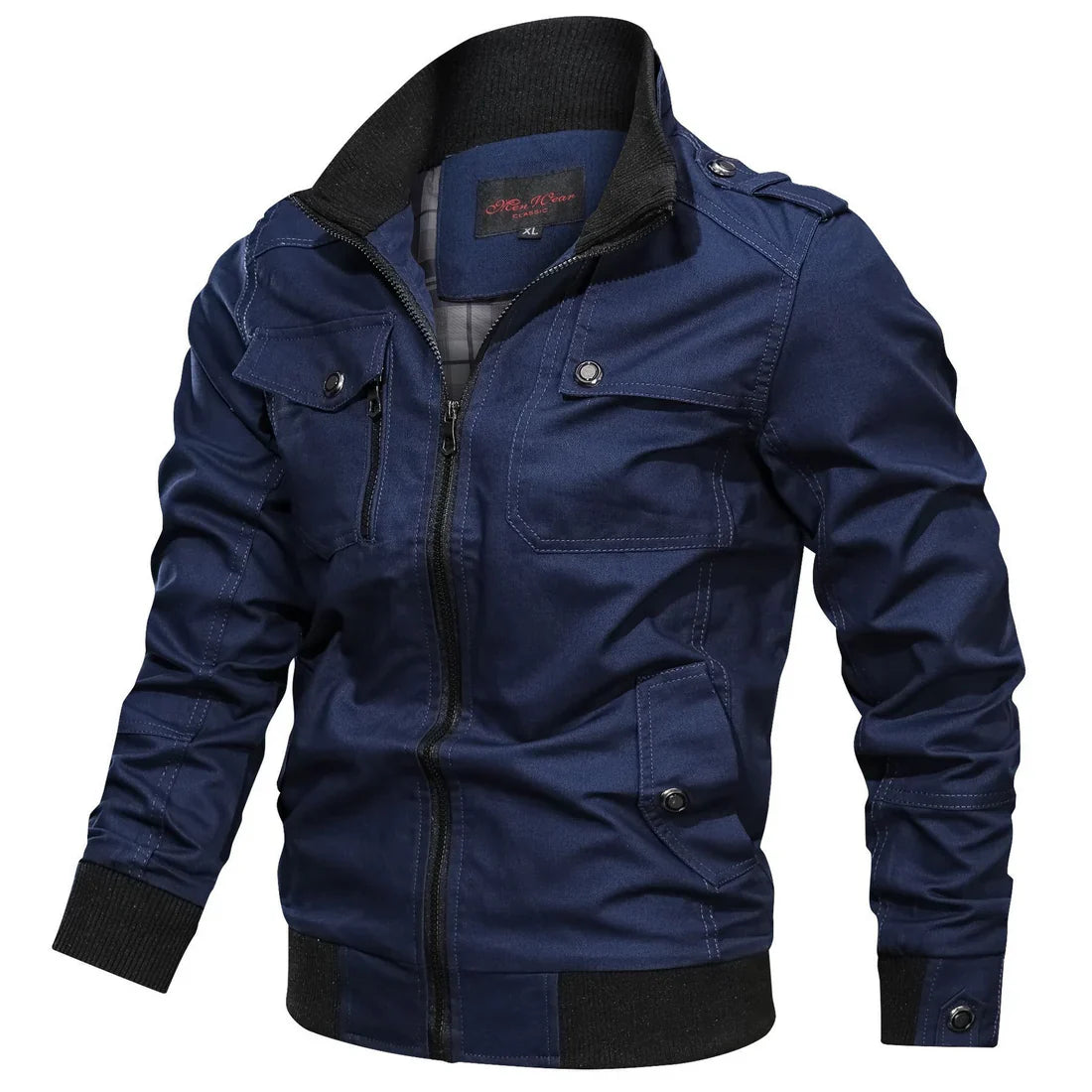 Veste d'extérieur homme tendance automne-hiver