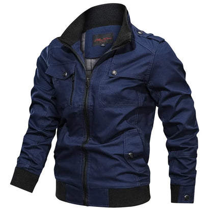 Veste d'extérieur homme tendance automne-hiver