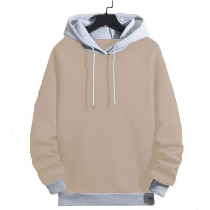 Sweat à capuche pour homme, sportif, manches contrastées